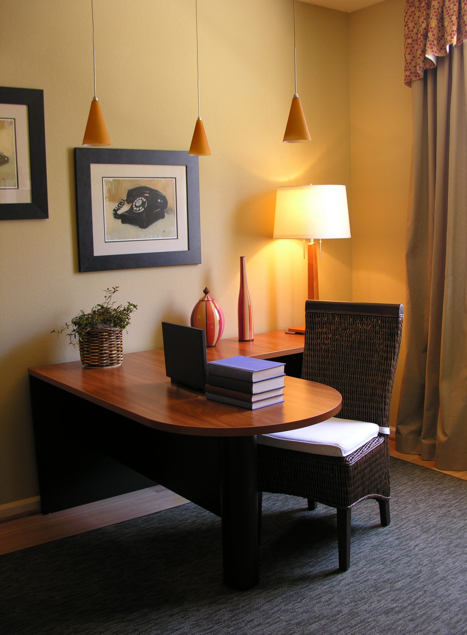 feng shui home office desk